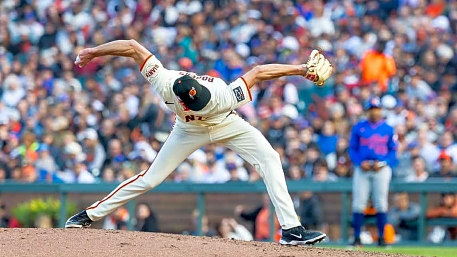New York Mets Acquire Tyler Rogers From San Francisco Giants