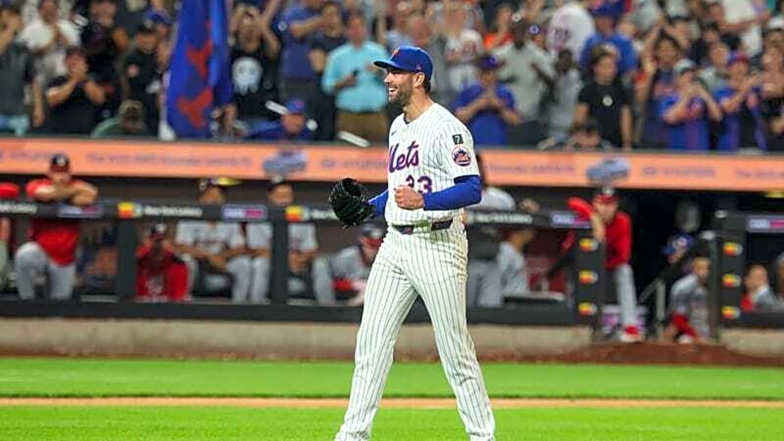 New York Mets Starting Pitcher David Peterson With Great Outing
