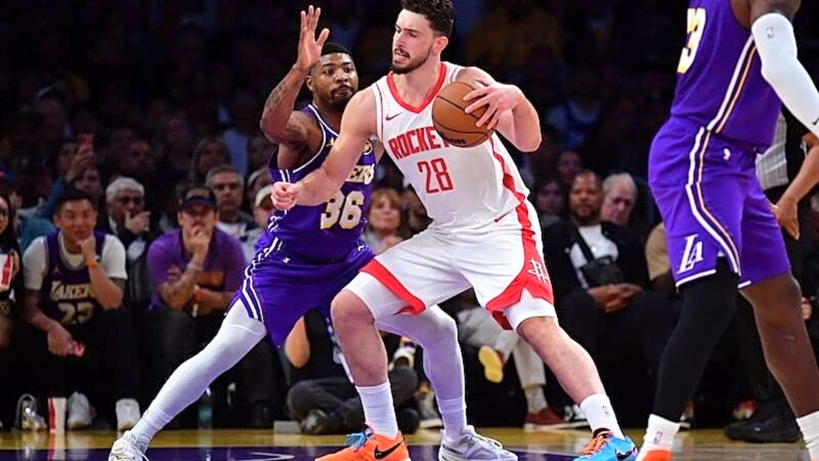 Lakers Fail To Close Out Rockets In Game 5 At Home | Yardbarker