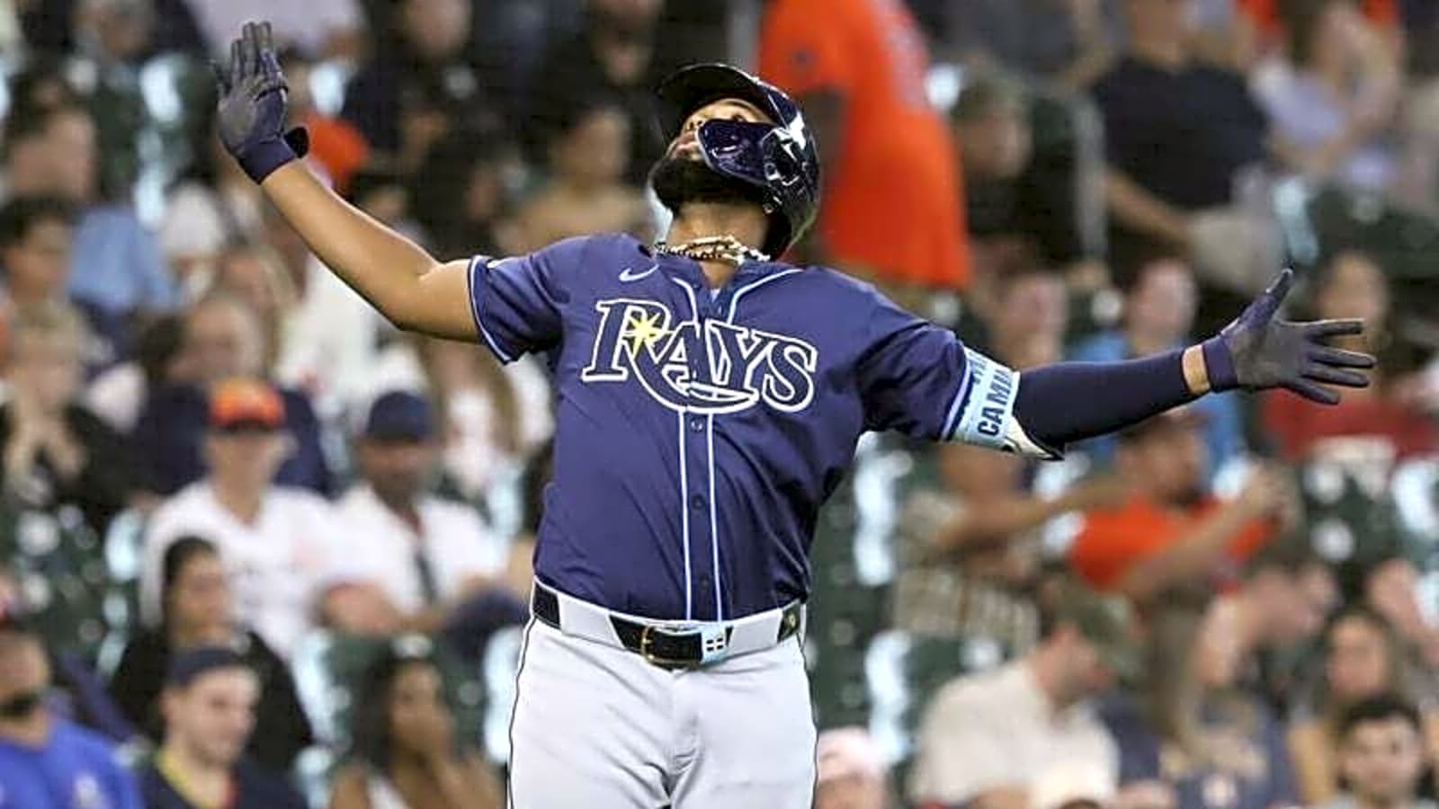 Tampa Bay Rays Third Baseman Junior Caminero With Tremendous Game
