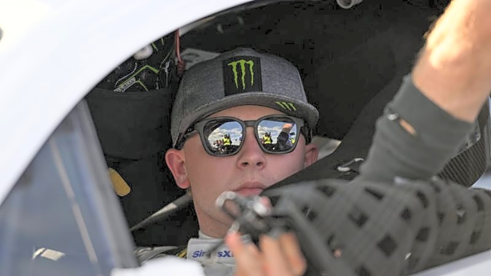 Ty Gibbs Clarifies Position on Hamlin Clash After JGR Talks