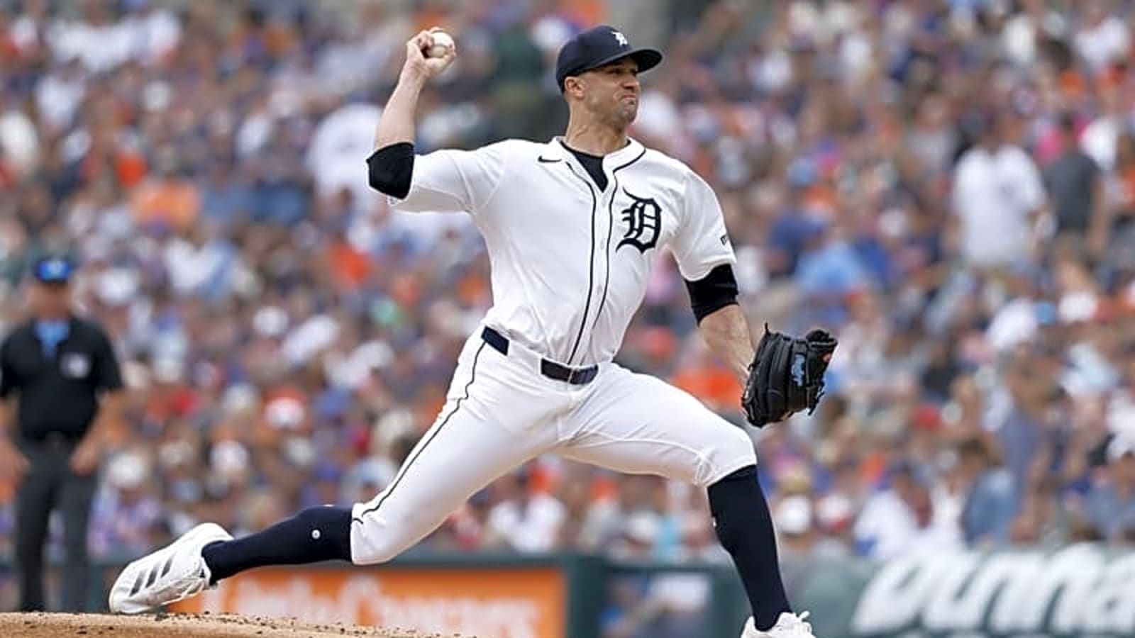 Detroit Tigers Starting Pitcher Jack Flaherty With Masterful Outing