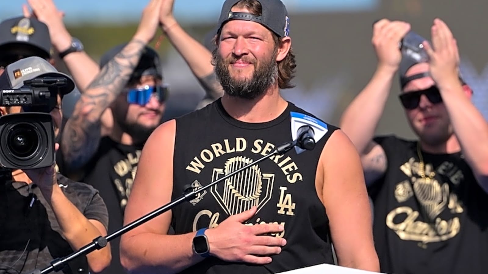  Clayton Kershaw Excited For Freedom Away From Baseball