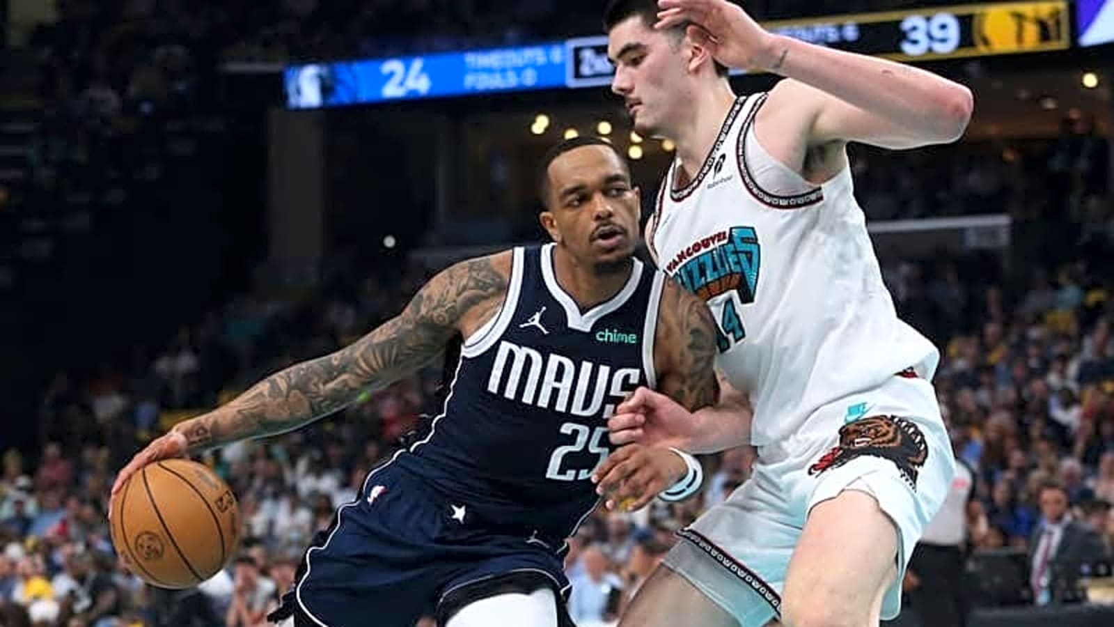 The Dallas Mavericks Find Themselves In Extension Dilemma With Key Player