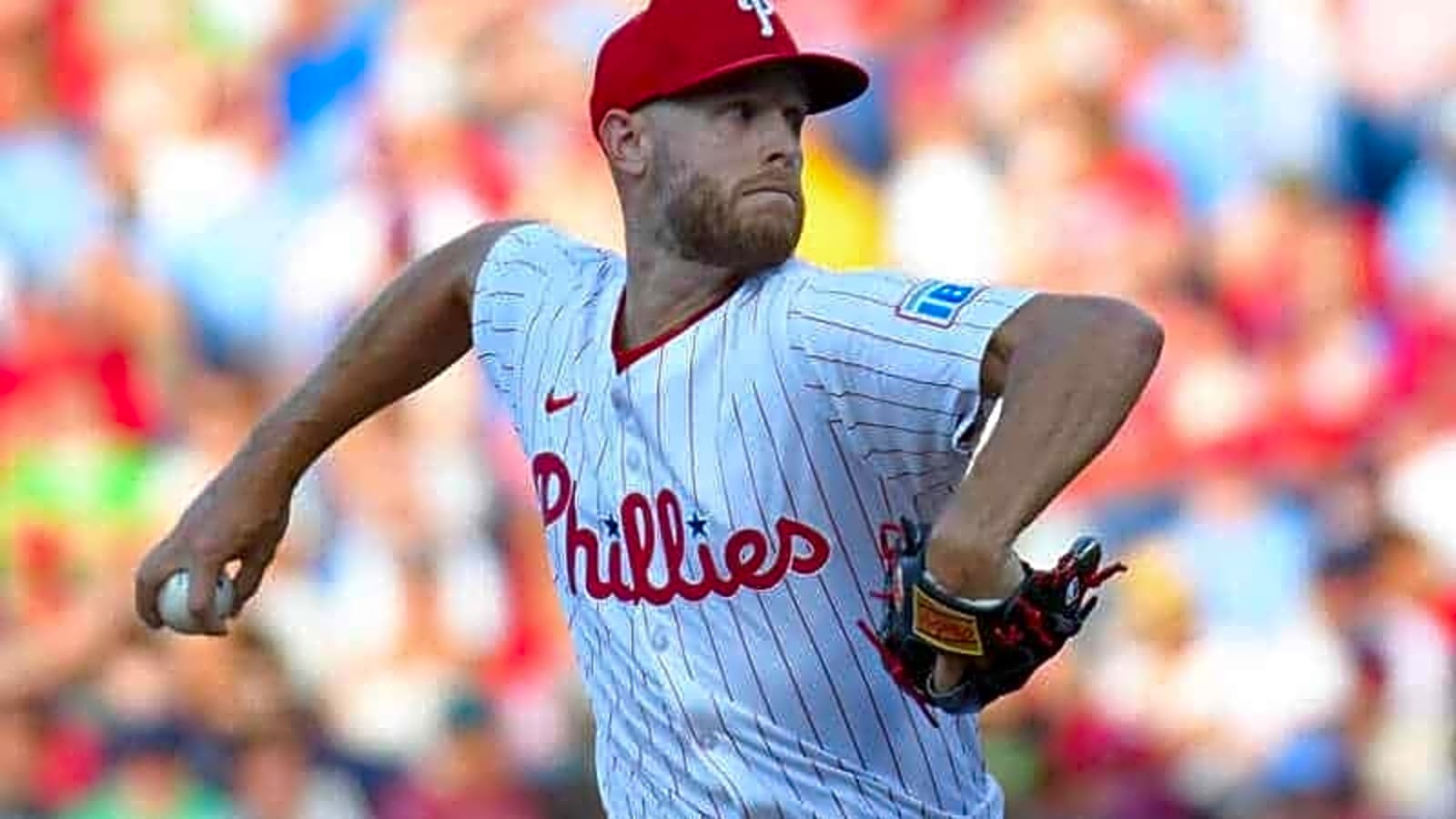 Philadelphia Phillies Starting Pitcher Zack Wheeler Dominates the Boston Red Sox