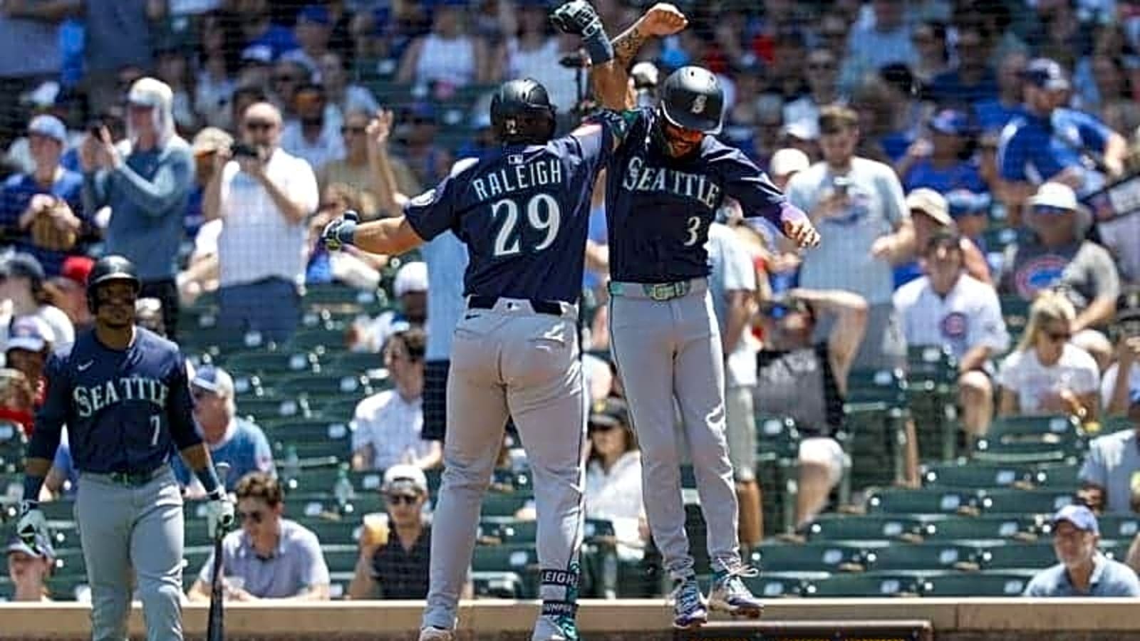 Seattle Mariners With a Great Offensive Showing Over 3-Game Series