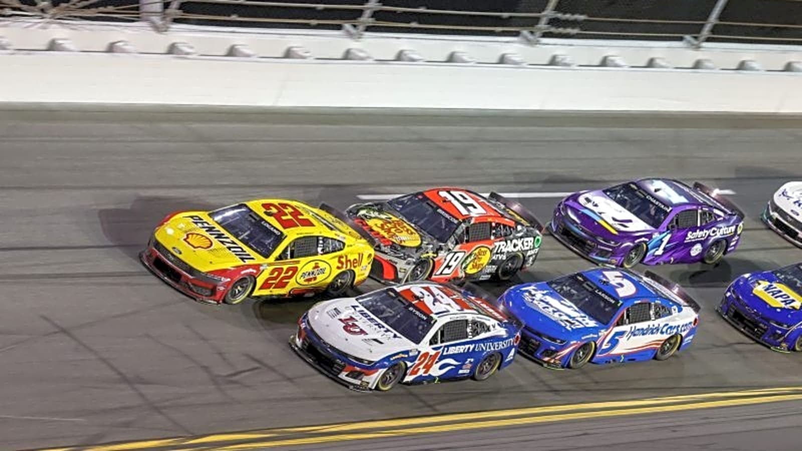 William Byron and Bubba Wallace: The Statistical Powerhouses Heading into Exciting NASCAR Cup Playoffs