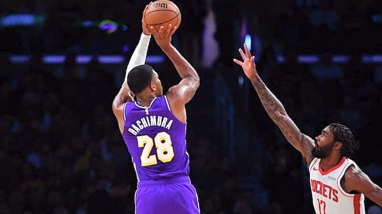 Rui Hachimura Proud Of Growth As Shooter Since Joining Lakers