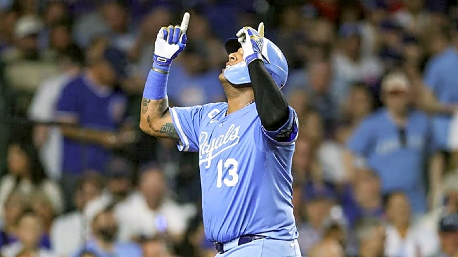 Kansas City Royals Catcher Salvador Perez With Great Last 3 Games