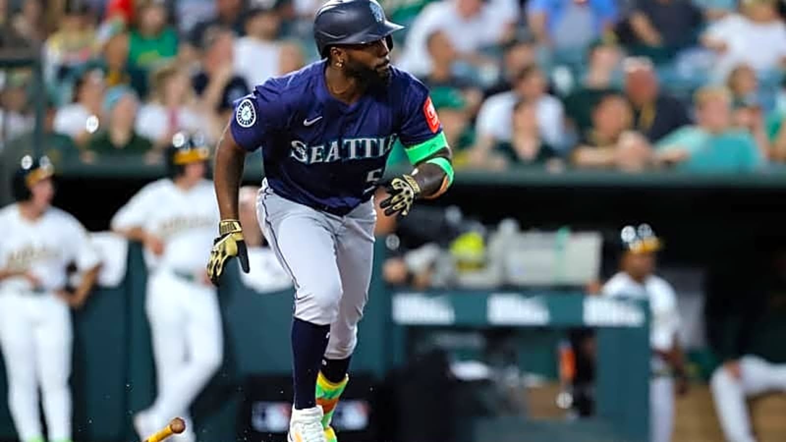 Seattle Mariners Left Fielder Randy Arozarena Makes History