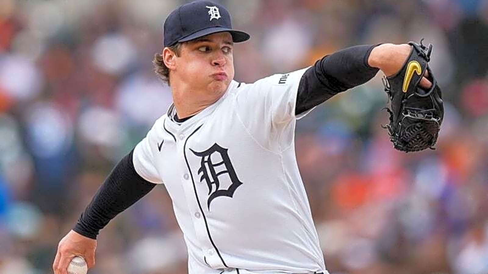 Detroit Tigers Starting Pitcher Jackson Jobe Out With Brutal Injury