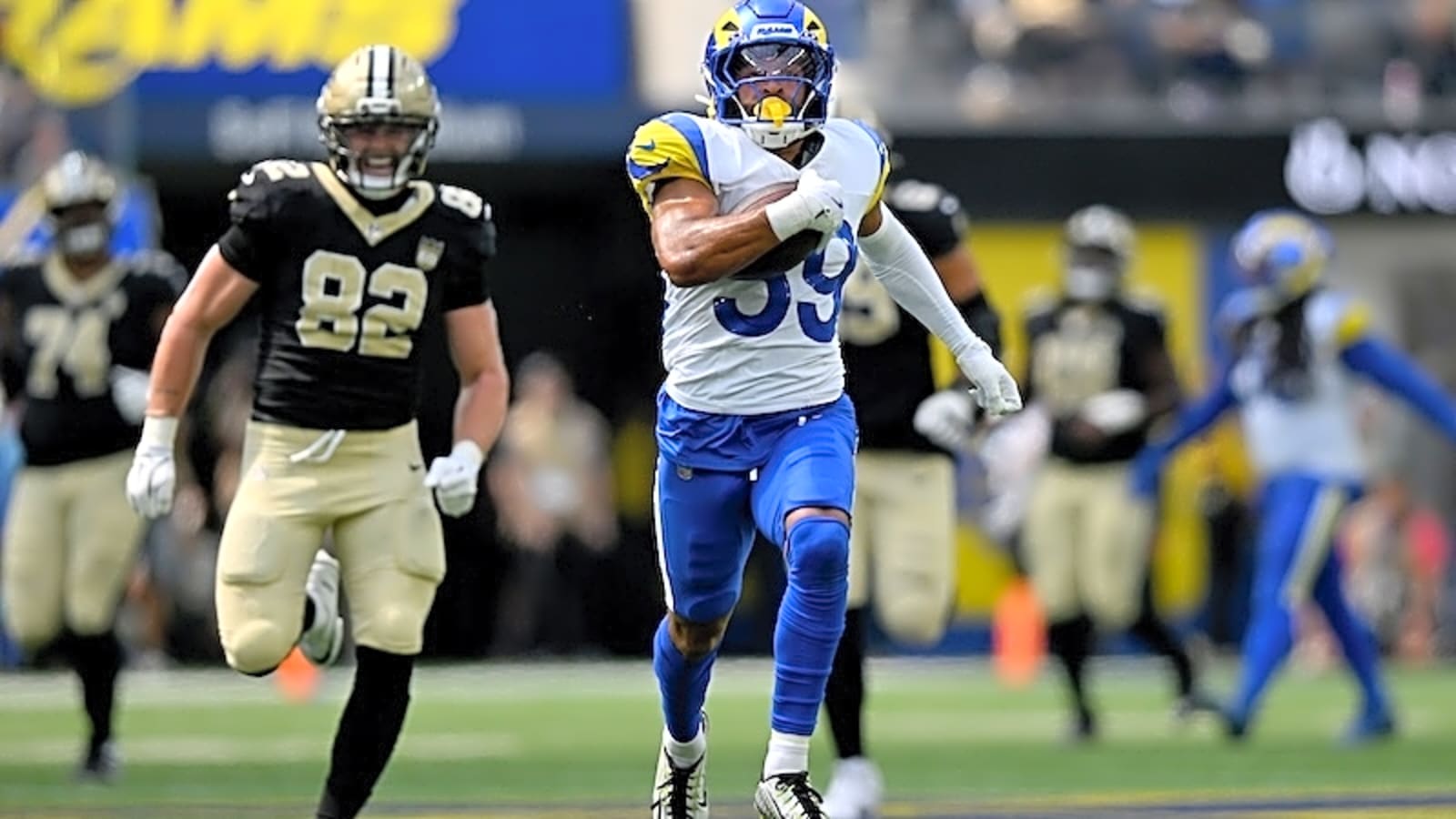 Alex Cook Calls Pick-Six Against Saints ‘A Blessing’