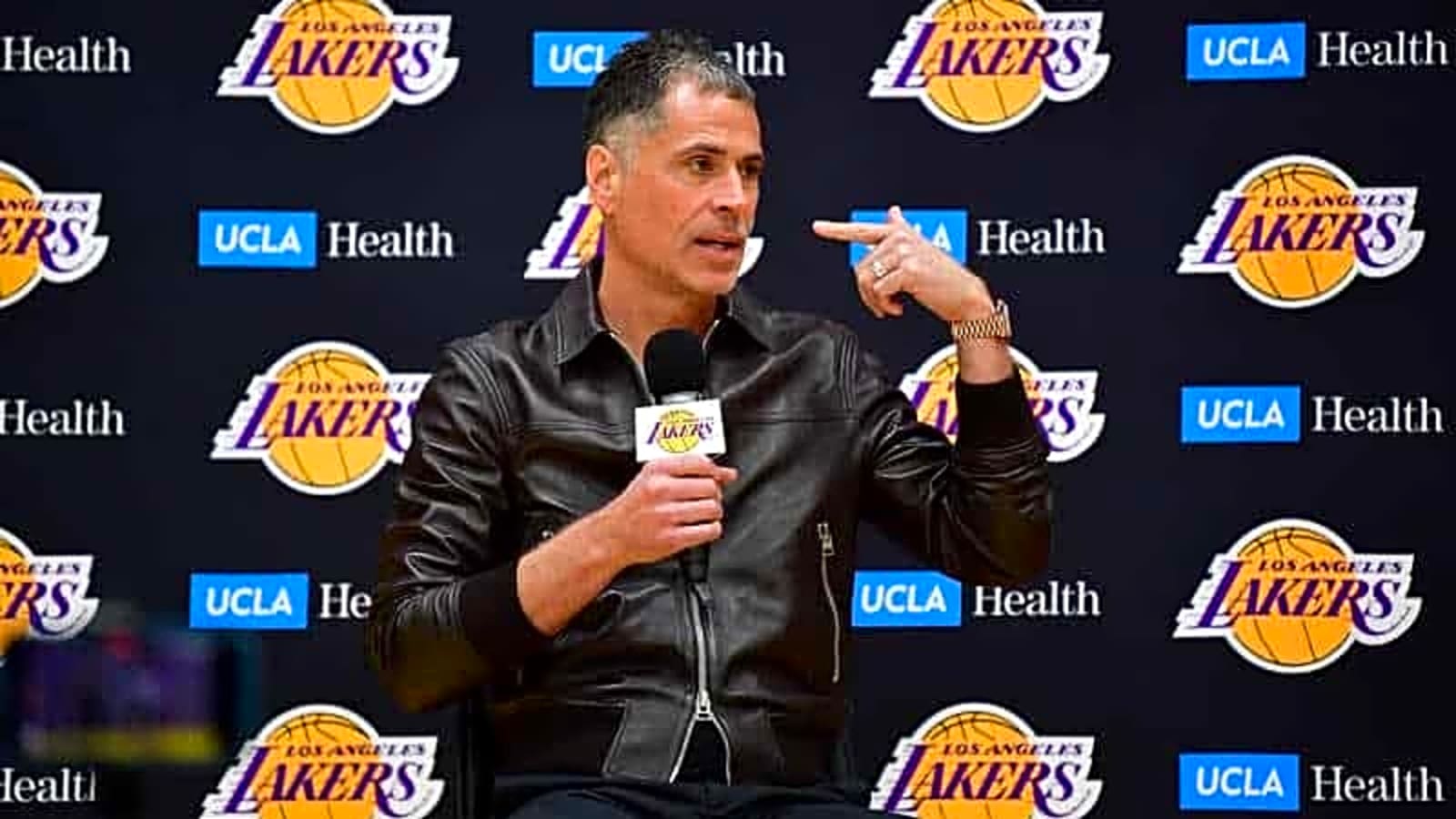 Los Angeles Lakers Extend Rob Pelinka, Give Him Promotion