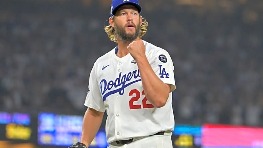  Clayton Kershaw ‘Thankful’ For Final World Series Appearance At Dodger Stadium