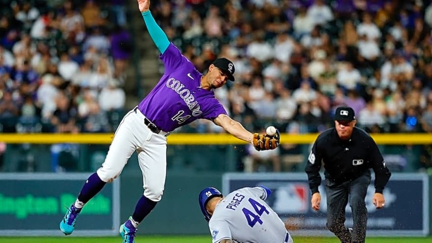 Dodgers Part Of NL West Setting MLB Record With Losing Streaks