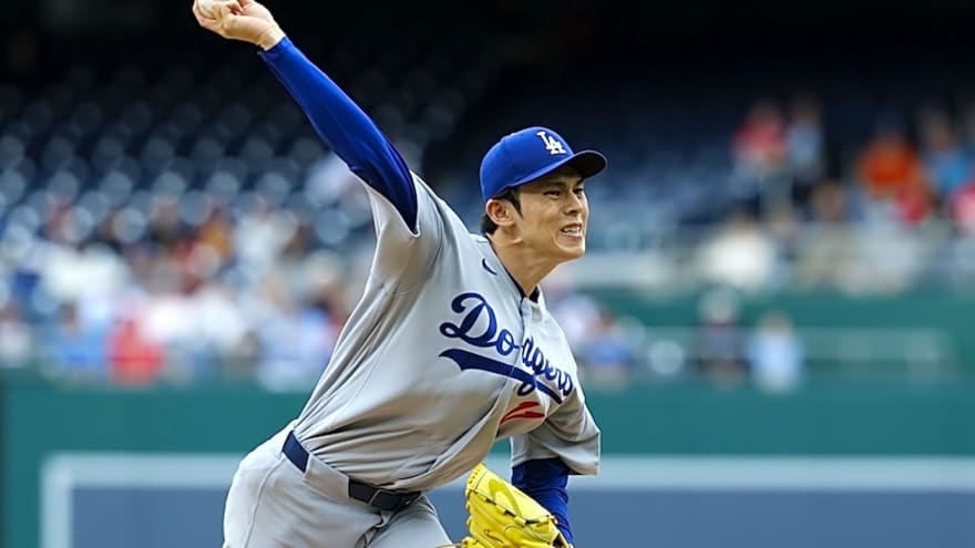 Dodgers Appreciate Roki Sasaki’ Start Against Nationals