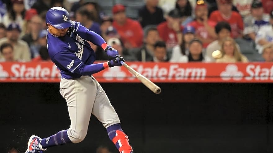 Mookie Betts Encouraged By Progress With Swing
