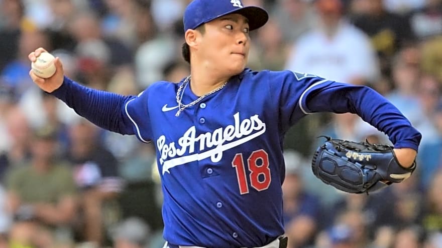 Dalton Rushing: Brewers’ Aggressiveness Helped Yoshinobu Yamamoto