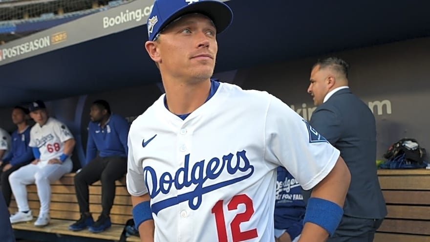 Dodgers World Series: Alex Call Not Taking Opportunities For Granted