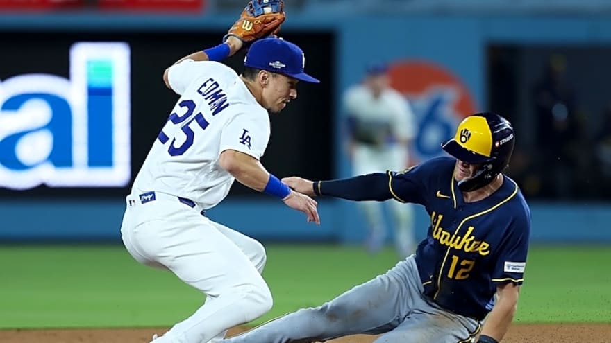 Brewers-Dodgers NLCS Ratings Draws Decade-High TV Viewership