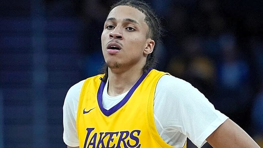 Cameron Carr Is So Locked Into Summer League He Didn’t Realize LeBron James Was Leaving Lakers