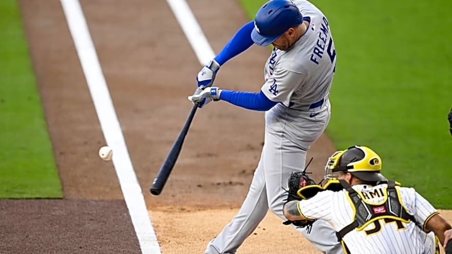 Freddie Freeman’s Dad Helped Him Break Out Of Slump