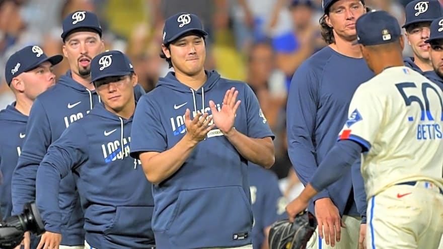 Behind The Scenes For 2026 Dodgers Team Photo Day At Dodger Stadium
