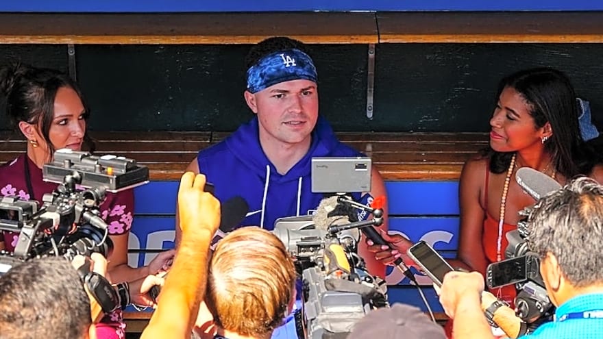 Tarik Skubal Organized Dinner For Dodgers Teammates In Detroit Return