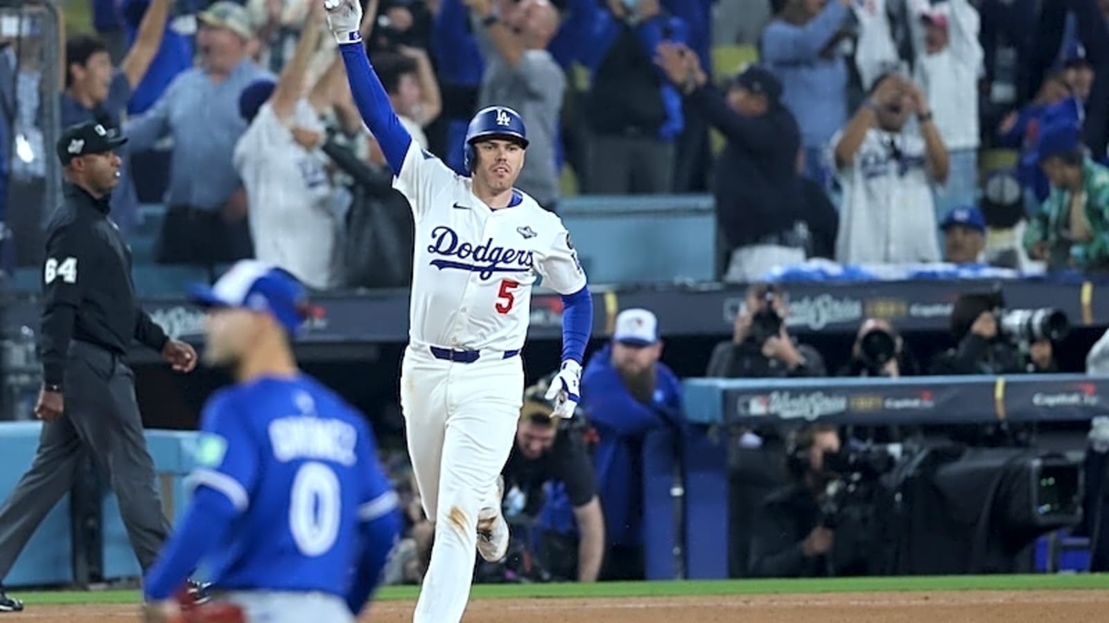 Dodgers World Series: Freddie Freeman Makes MLB History With Walk-Off Home Run In Game 3