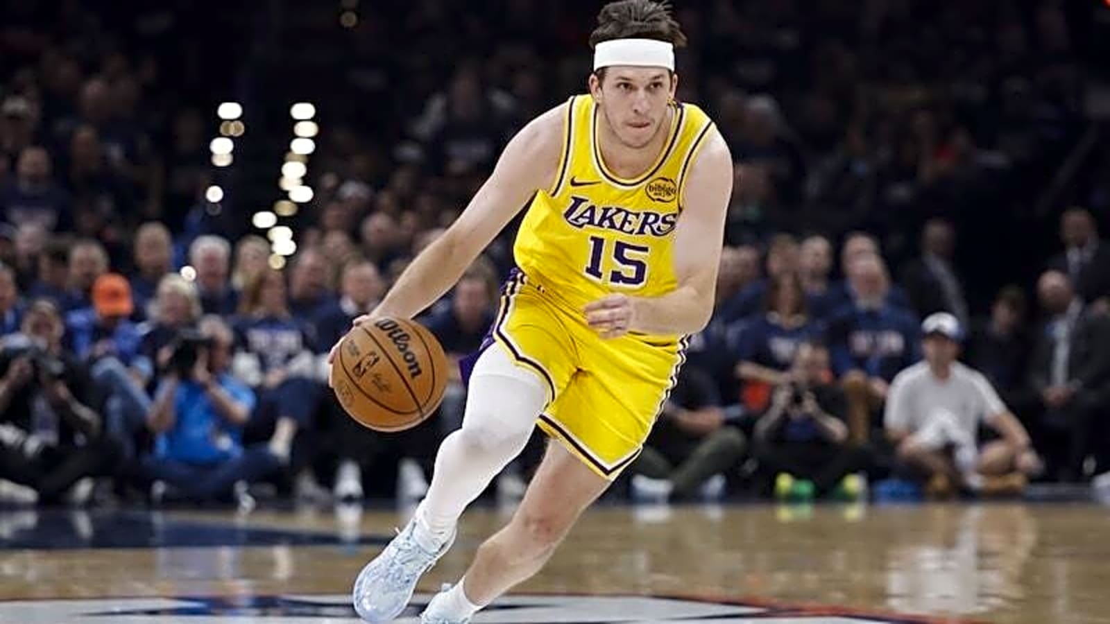  Austin Reaves Stresses Need To Limit Turnovers Against Thunder