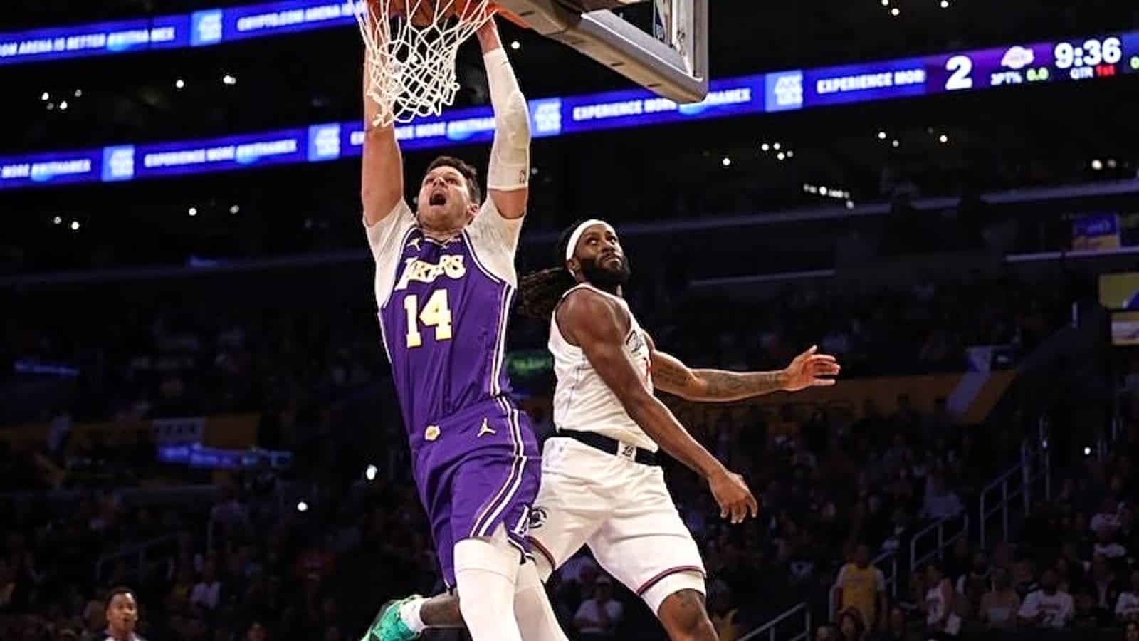 Lakers Used Balanced Attack To Defeat Clippers