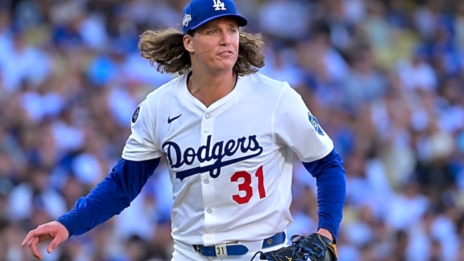 Dodgers NLDS: Tyler Glasnow Pitched Through Cramps During Game 4 Start