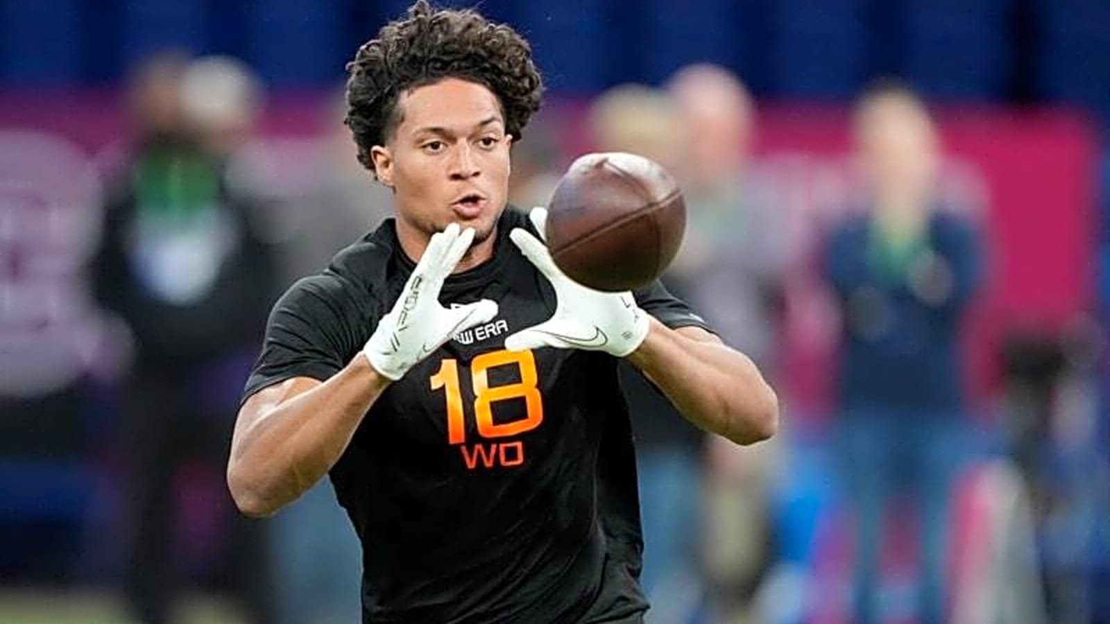 Houston Texans Go Skill With Jayden Higgins At Pick 34