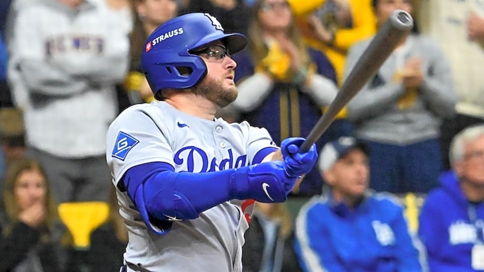 Max Muncy: Breaking Dodgers Postseason Home Run Record ‘Means A Lot’