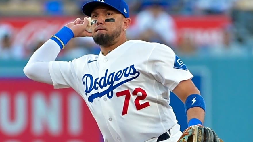 Andrew Friedman ‘Can’t Say Enough’ About Miguel Rojas’ Impact On Dodgers