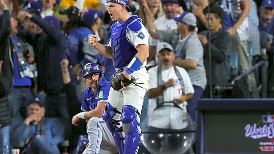  Will Smith Sets World Series Record For Innings Caught