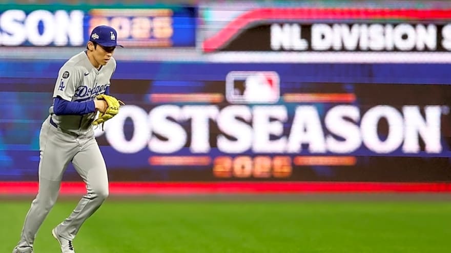Dodgers NLDS: Roki Sasaki Makes MLB History With Game 2 Save