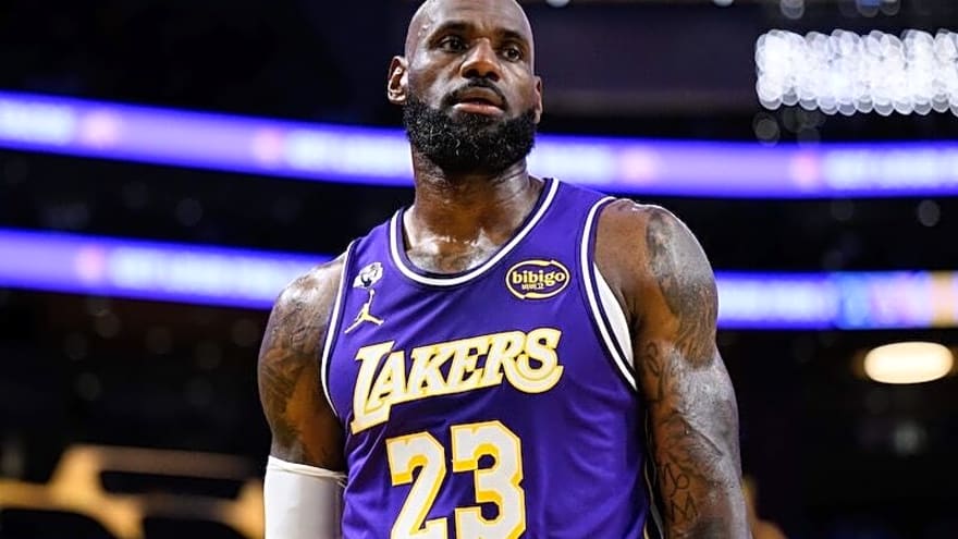  LeBron James Happy To Not Be In Play-In Tournament