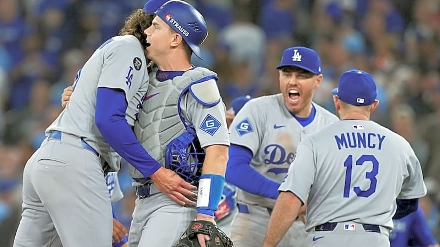 Dodgers Players Ranked By The Shredder For 2026 Season