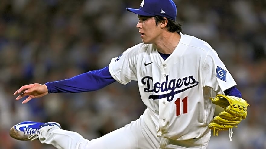 Roki Sasaki Unlikely To Be Dodgers Closer In Postseason