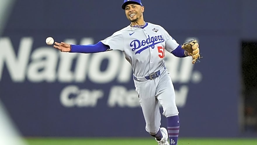 Mookie Betts Remaining Dodgers Shortstop For 2026 Season