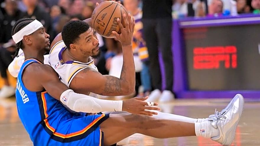 Marcus Smart: Lakers Need To Empty Tank & Play ‘Desperate’ Against Thunder