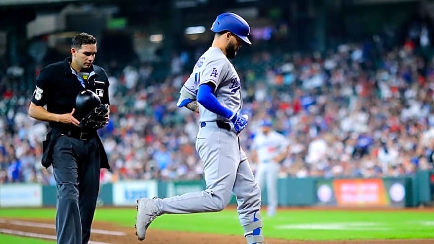 Recap: Andy Pages Hits 3 Home Runs In Dodgers’ Rout Vs. Astros