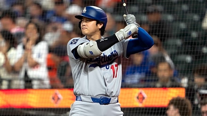  Shohei Ohtani Named Finalist For 2026 Hank Aaron Award