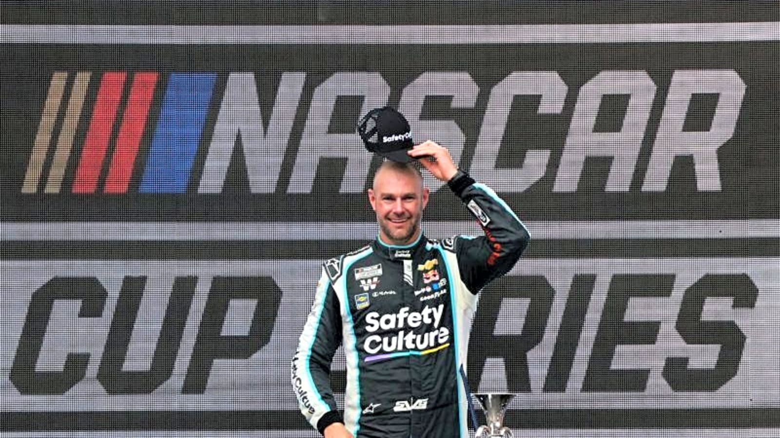 SVG Clinches First Oval Top 10