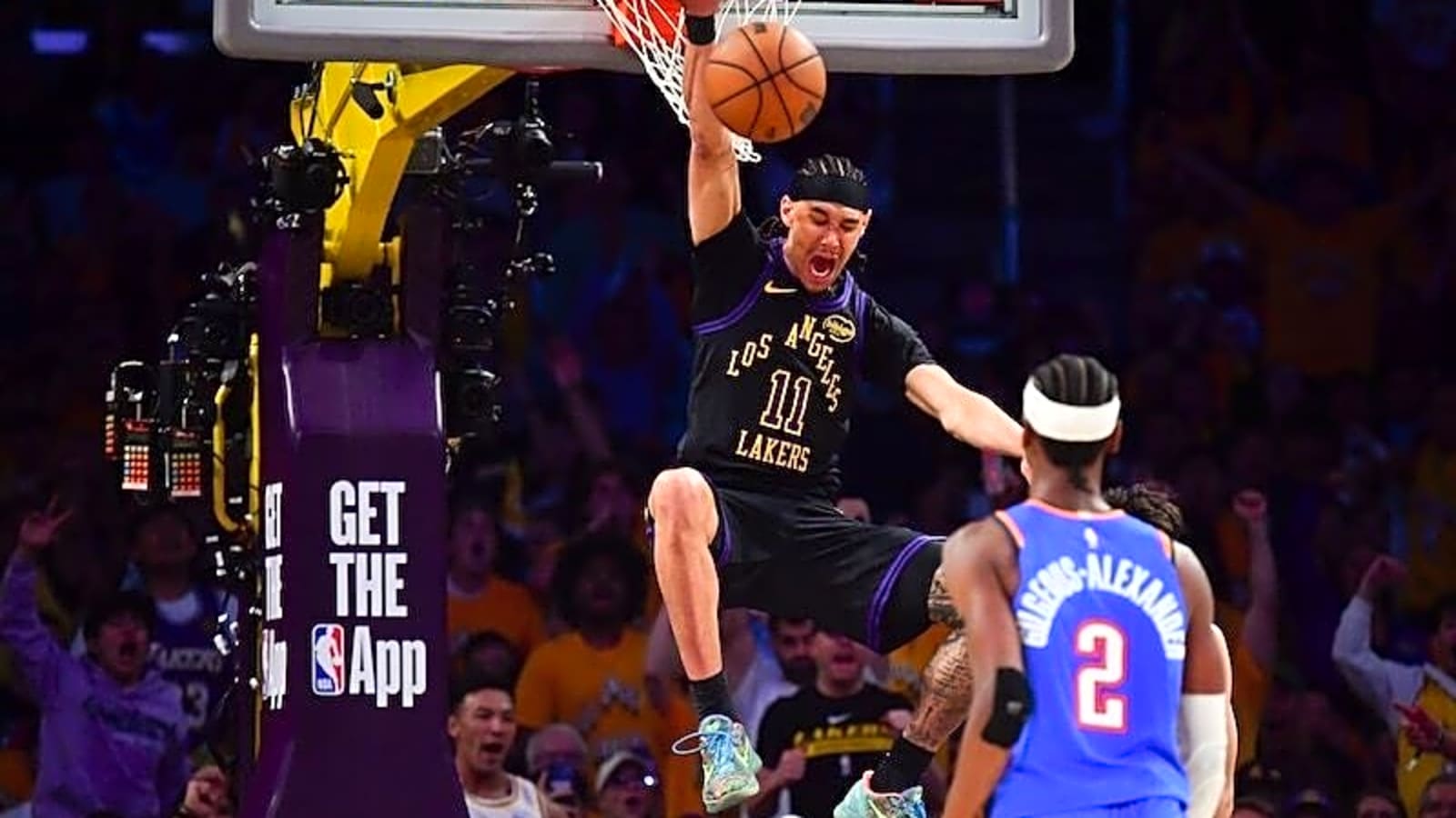 Jaxson Hayes Would ‘Of Course’ Want To Return To Lakers Next Season