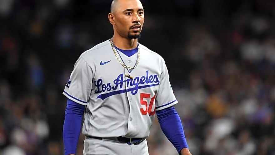 Mookie Betts Downplays Importance Of NL Playoff Seeding