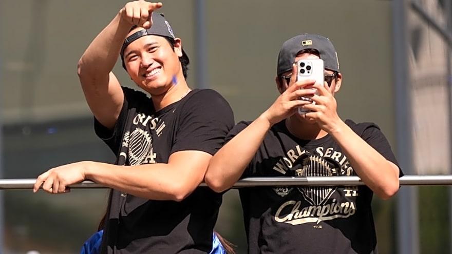 Shohei Ohtani, Yoshinobu Yamamoto & More Dodgers Ranked On MLB Top 100 List For 2026 Season