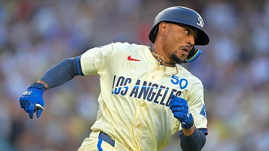 Recap: Mookie Betts And Will Smith Carry Dodgers To Win Over Giants