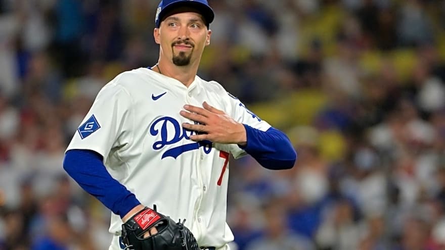 Blake Snell Back On Dodgers’ Injured List, Charlie Barnes Recalled